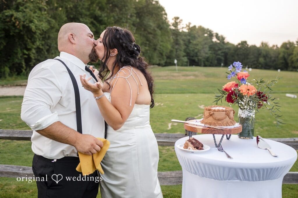 Caitlyn + Adam Blissful Meadows Golf Club Wedding // Caitlyn & Adam -
