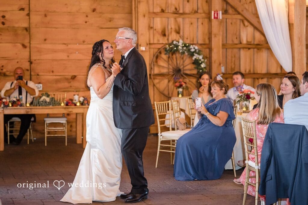 Caitlyn + Adam Blissful Meadows Golf Club Wedding // Caitlyn & Adam -