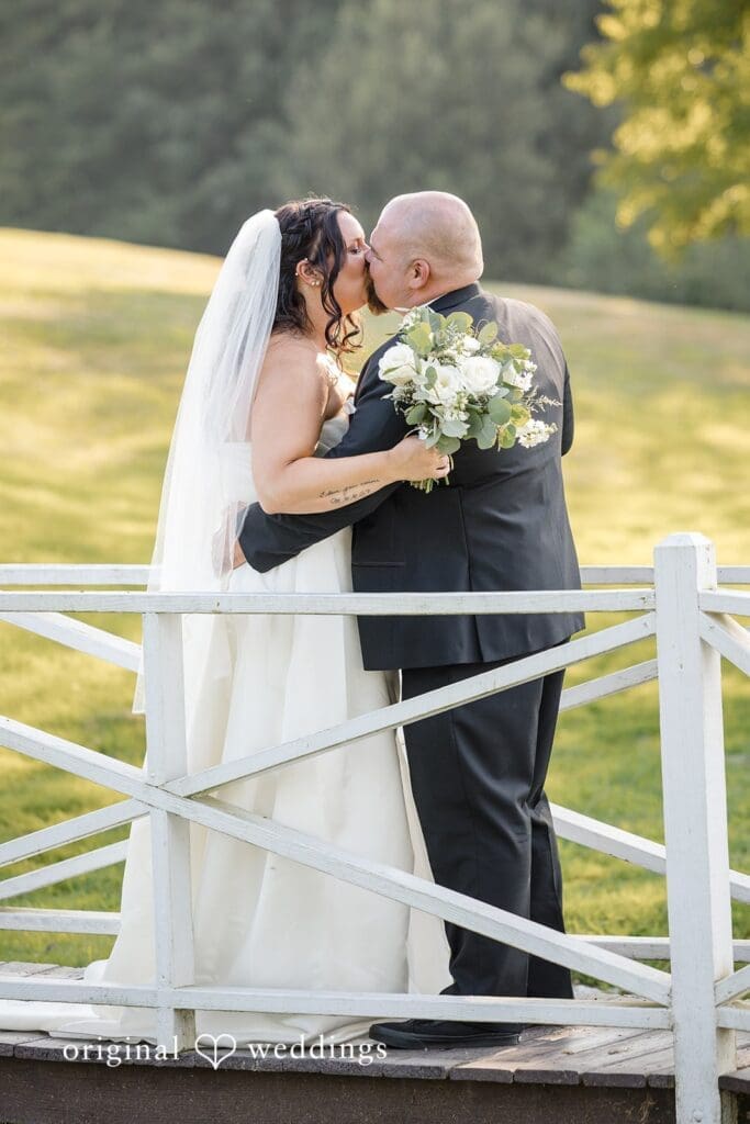 Caitlyn + Adam Blissful Meadows Golf Club Wedding // Caitlyn & Adam -