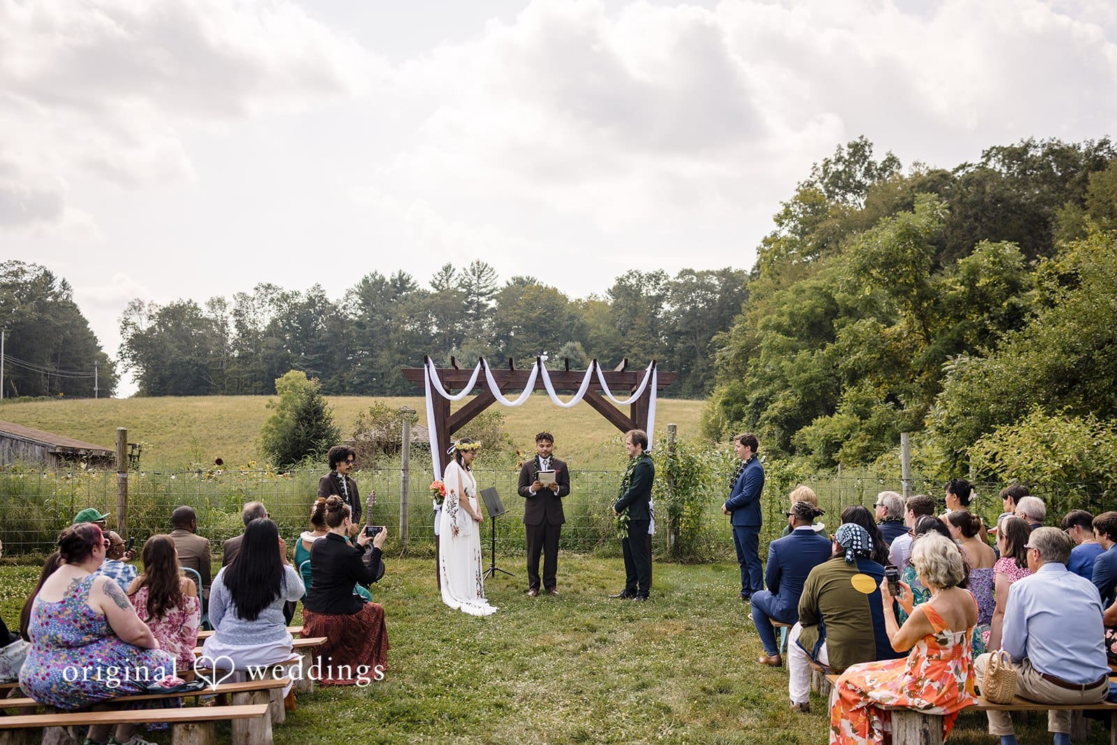 Bluebird Farm Wedding // Dominique & Robert -