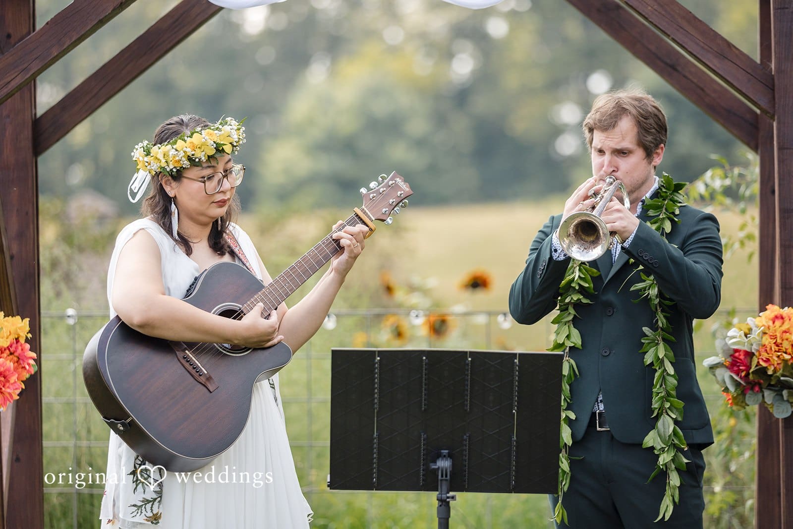 Bluebird Farm Wedding // Dominique & Robert -