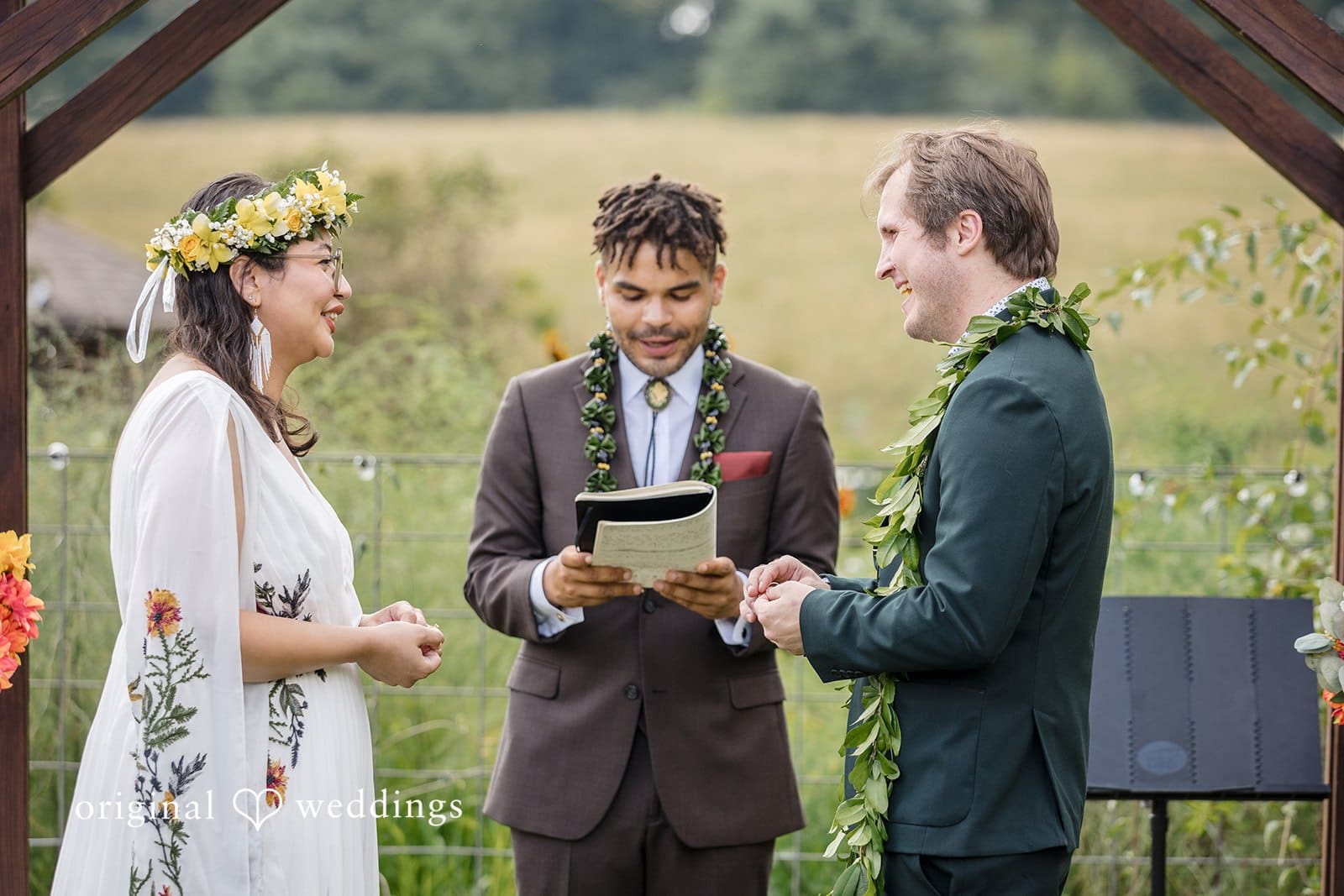 Bluebird Farm Wedding // Dominique & Robert -