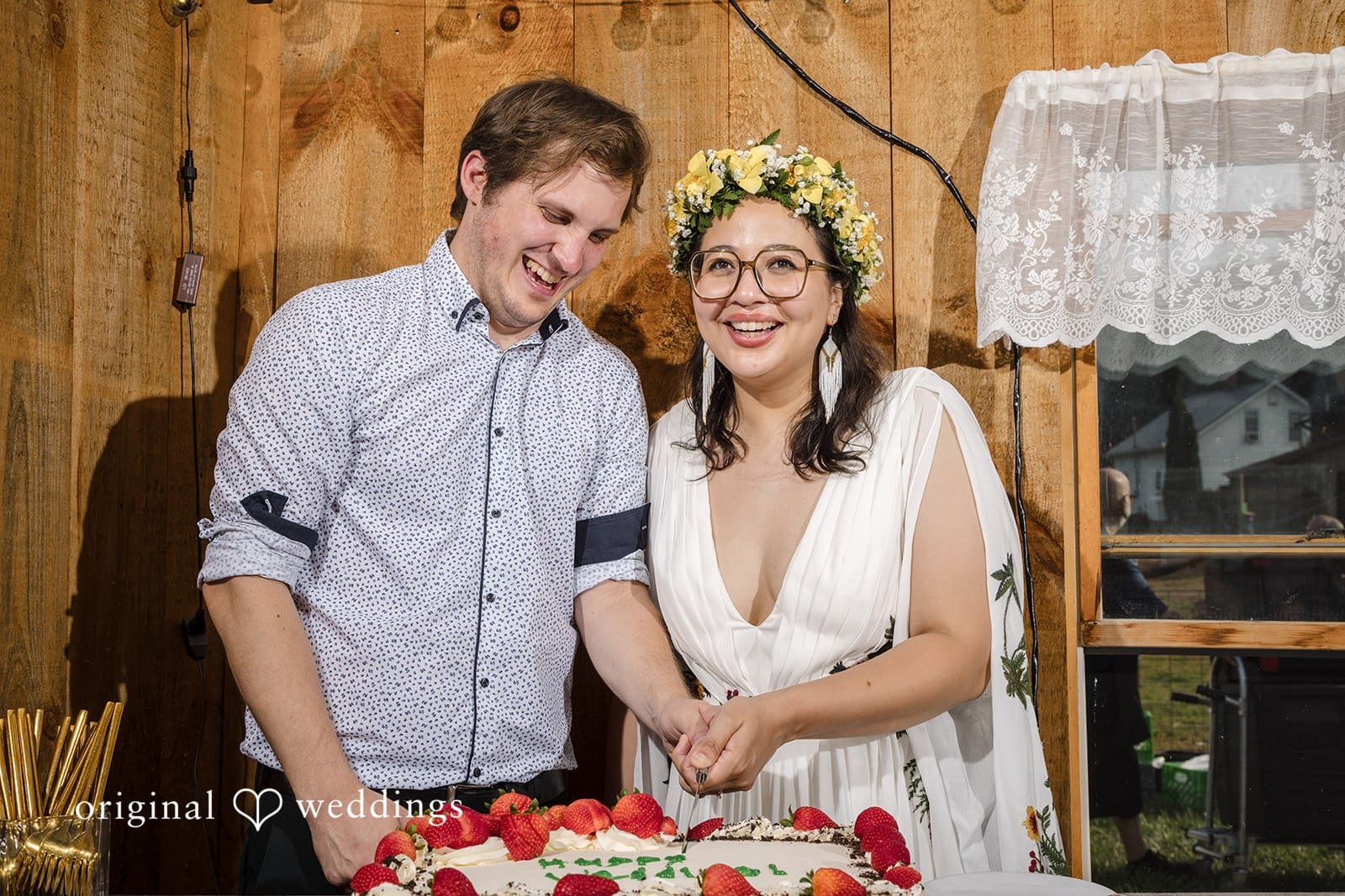 Bluebird Farm Wedding // Dominique & Robert -