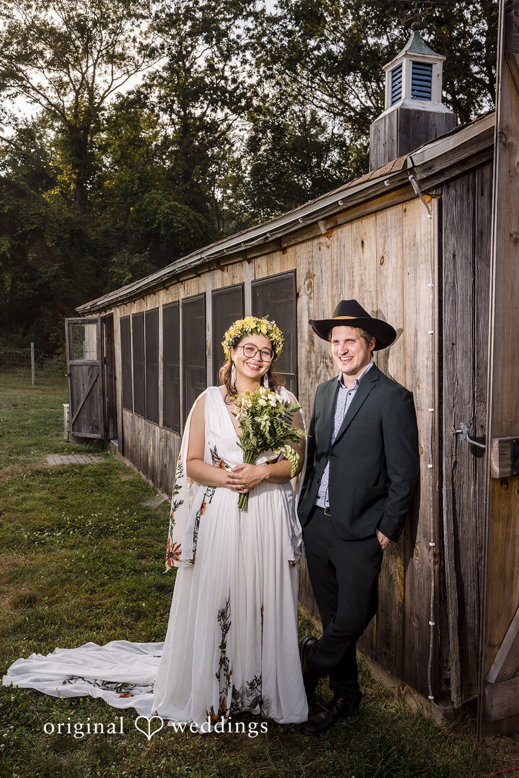 Bluebird Farm Wedding // Dominique & Robert -