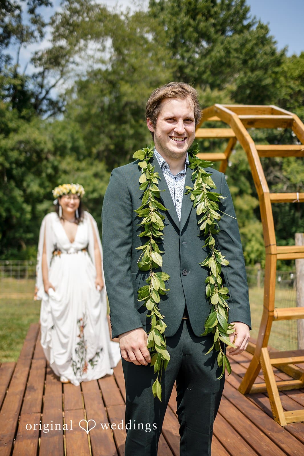 Bluebird Farm Wedding // Dominique & Robert -