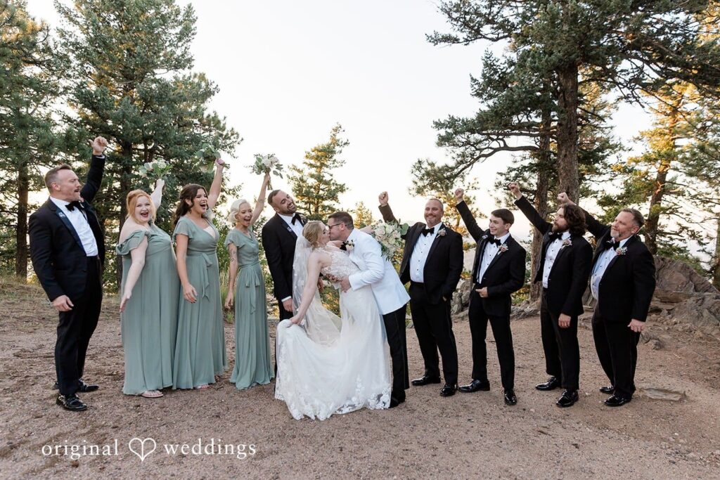 Boettcher Mansion Wedding