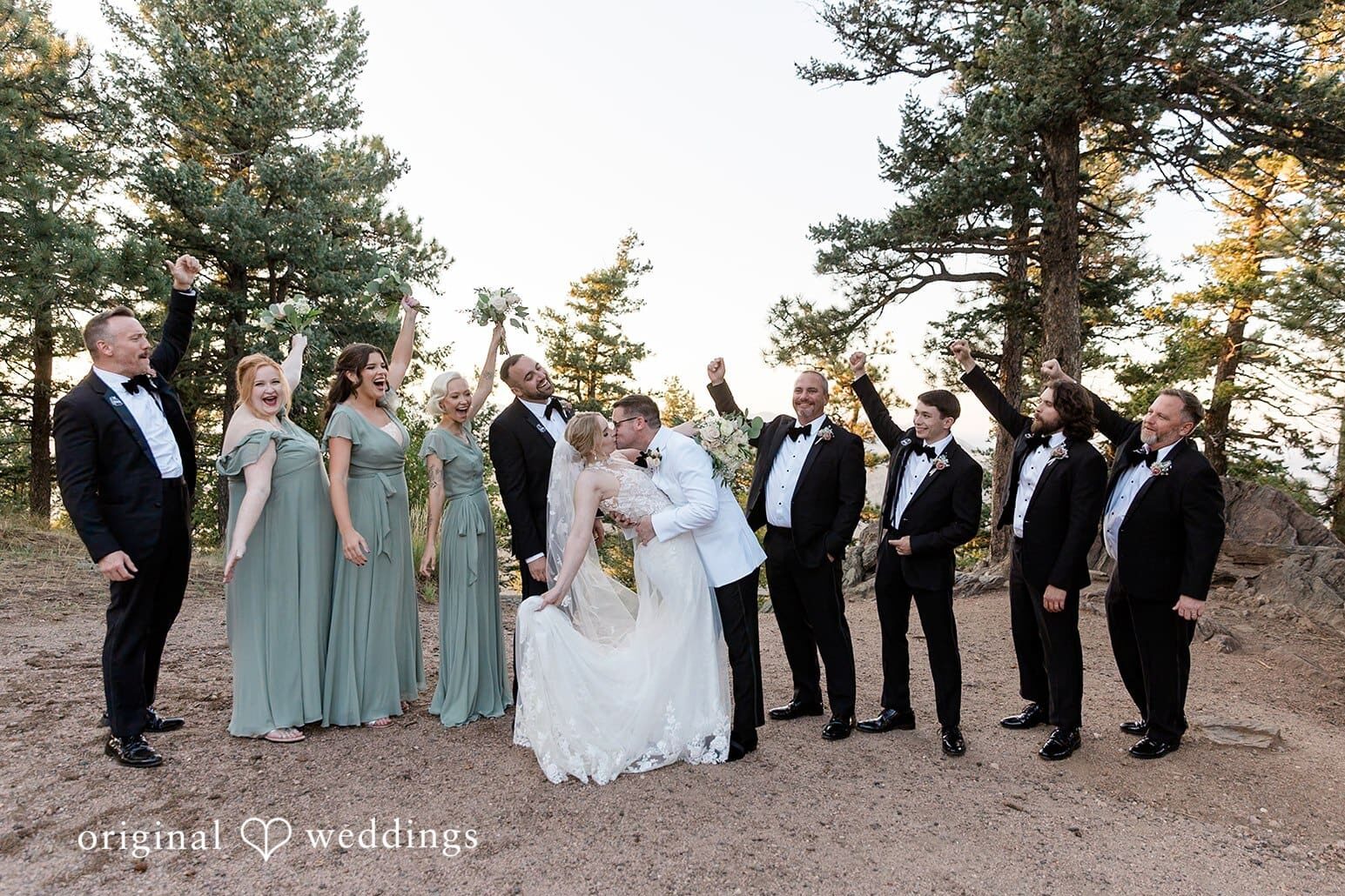 Boettcher Mansion Wedding
