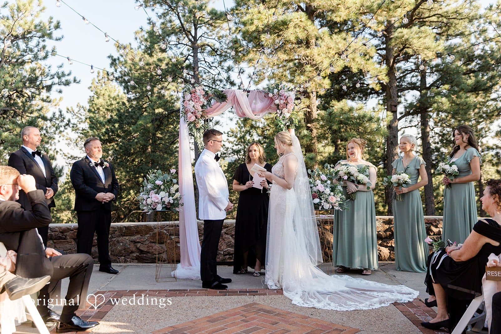 Boettcher Mansion Wedding // Julia & Nick -
