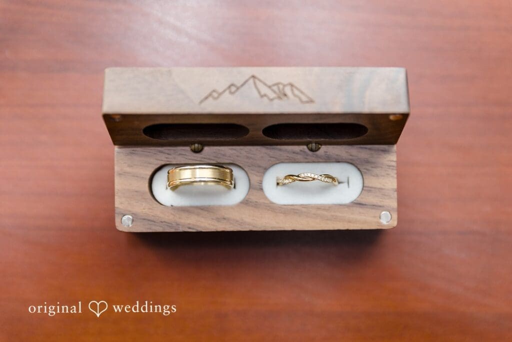 Bogey's Wedding // Heather & Frank -