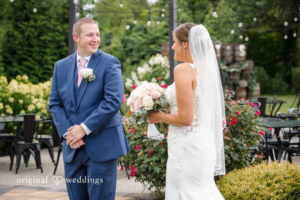 Bogey's Wedding // Heather & Frank -