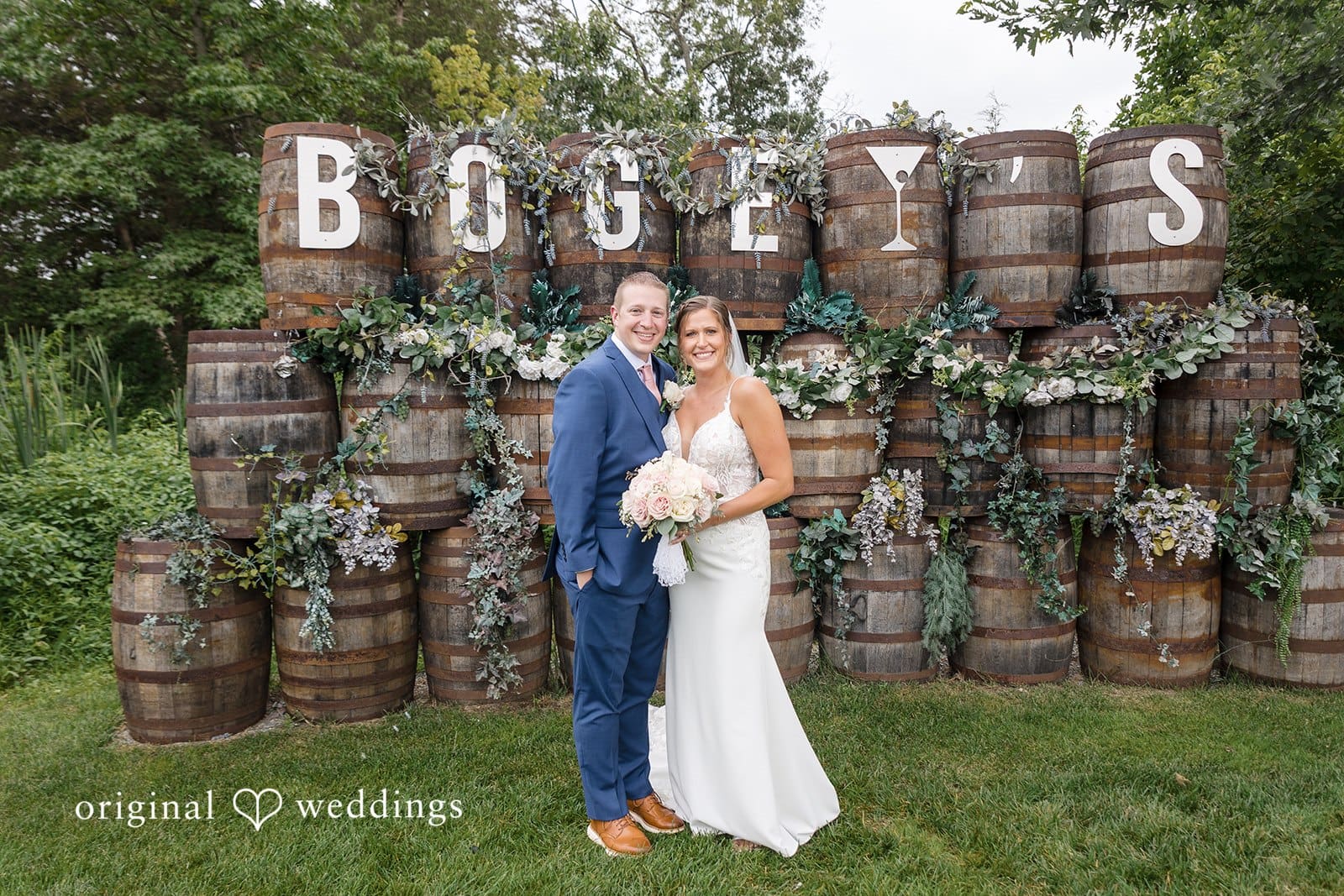Bogey's Wedding // Heather & Frank -