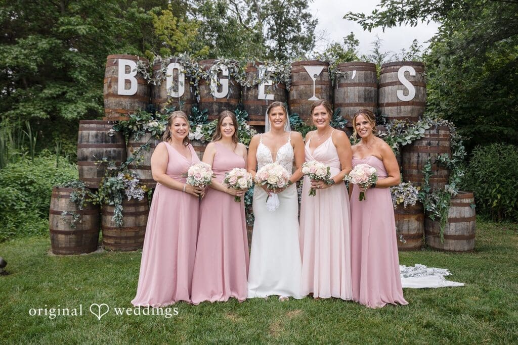 Bogey's Wedding // Heather & Frank -