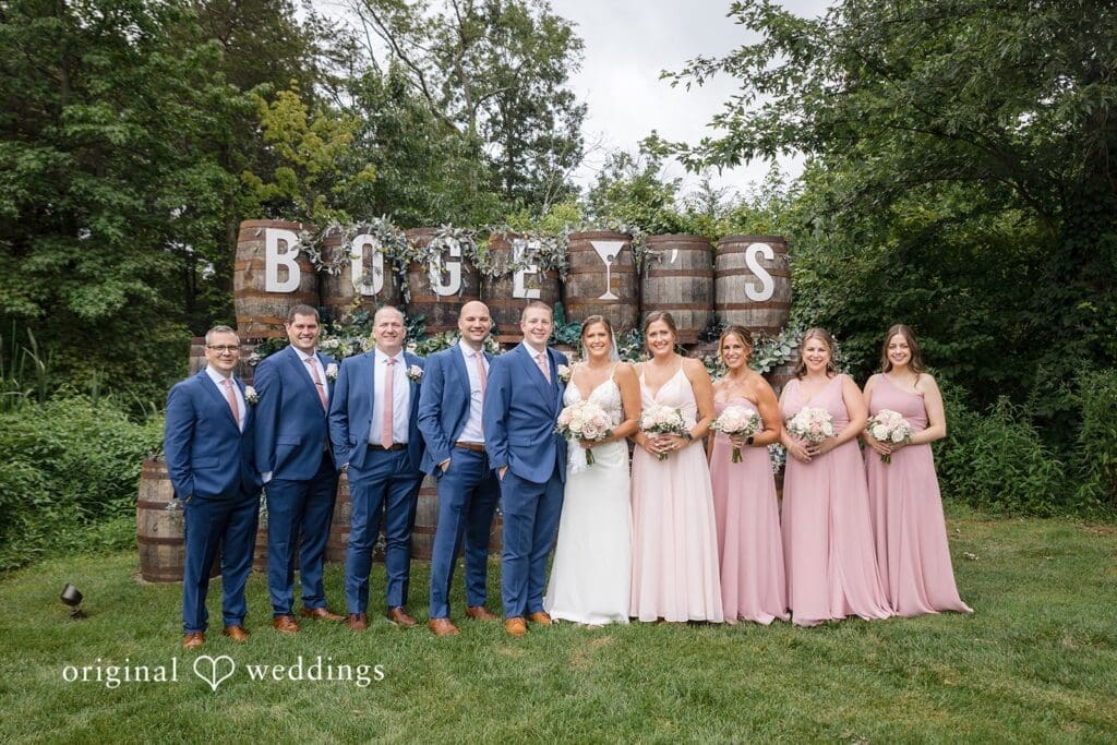 Bogey's Wedding // Heather & Frank -