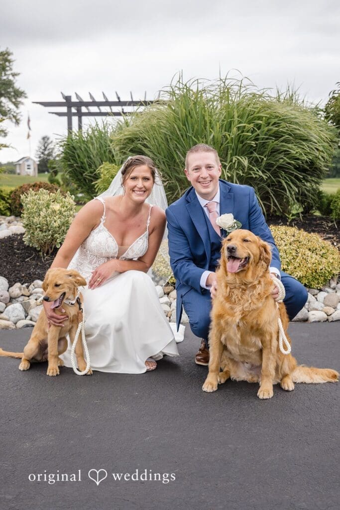 Bogey's Wedding // Heather & Frank -