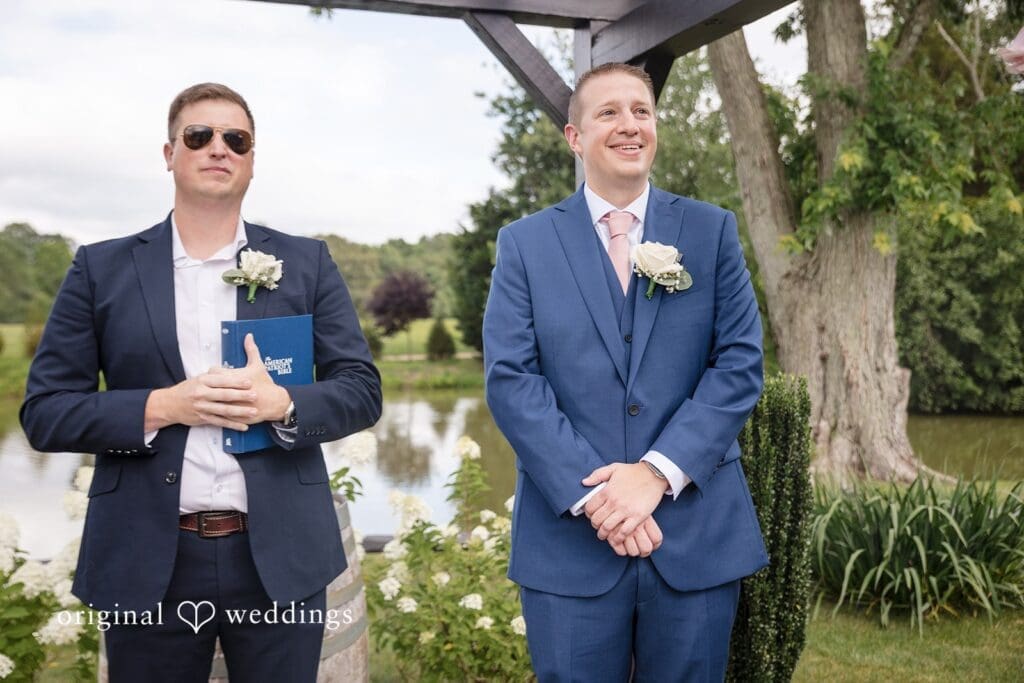 Bogey's Wedding // Heather & Frank -