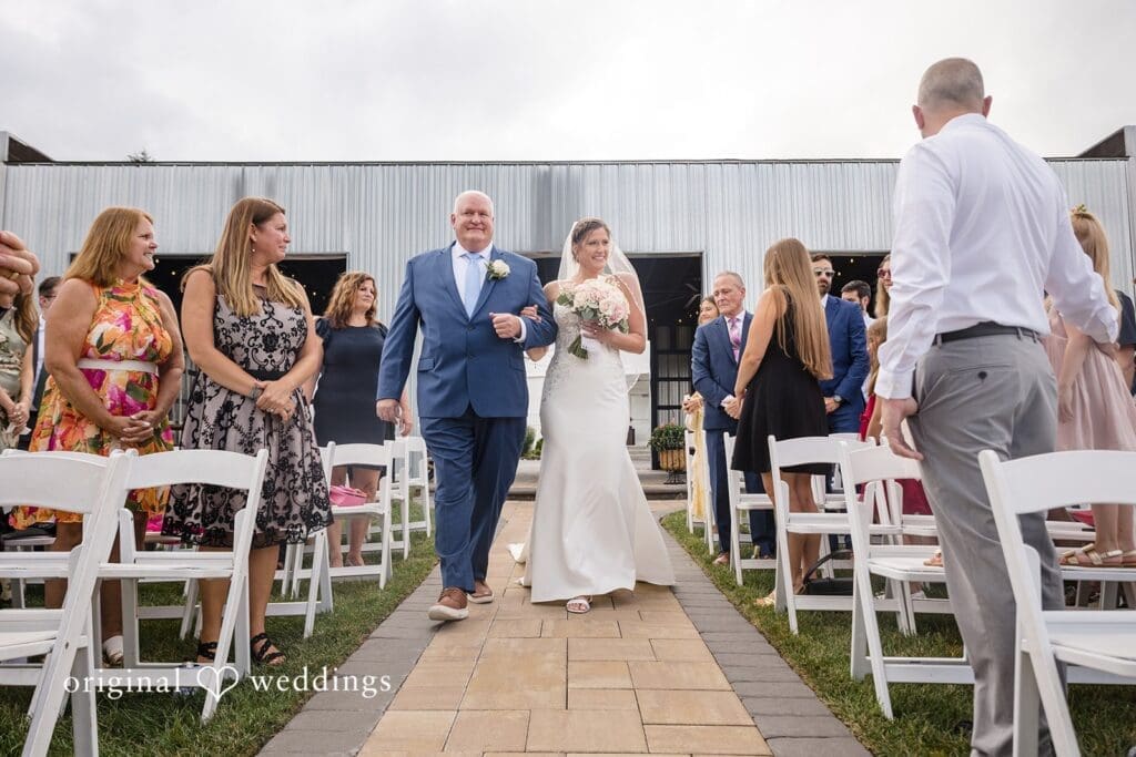 Bogey's Wedding // Heather & Frank -