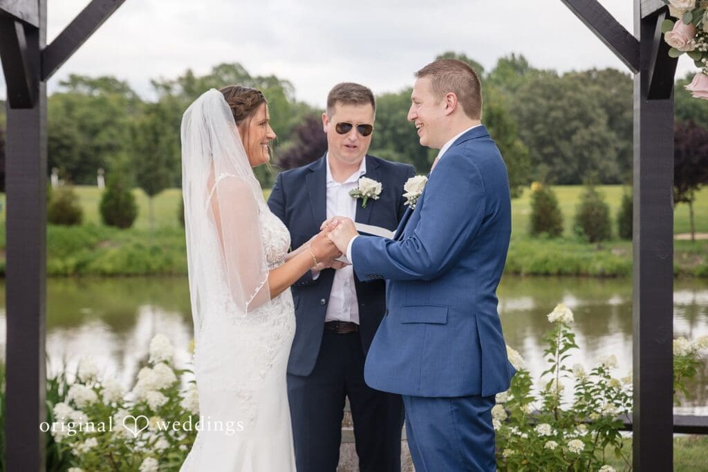 Bogey's Wedding // Heather & Frank -