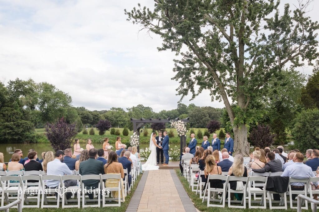 Bogey's Wedding // Heather & Frank -