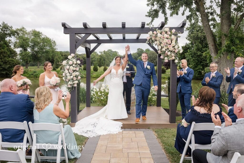 Bogey's Wedding // Heather & Frank -