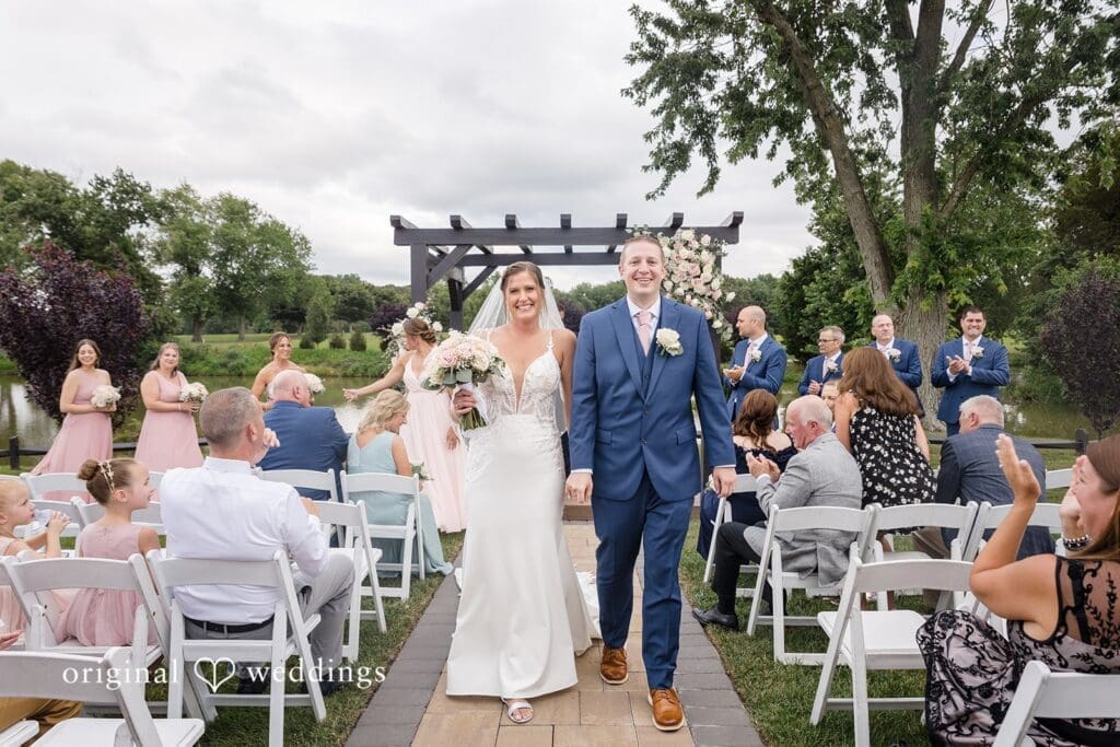 Bogey's Wedding // Heather & Frank -