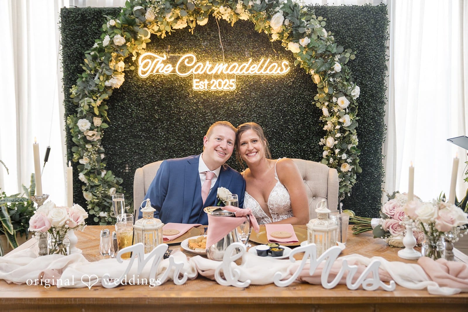 Bogey's Wedding // Heather & Frank -