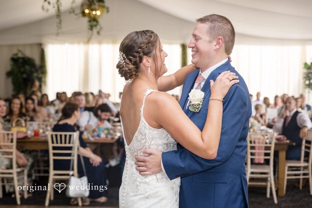 Bogey's Wedding // Heather & Frank -