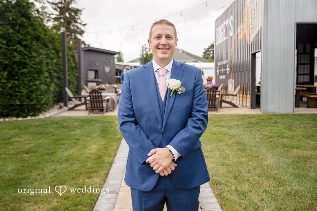 Bogey's Wedding // Heather & Frank -