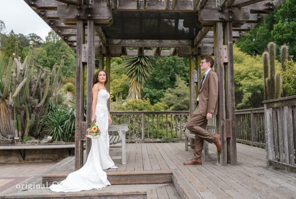 Botanical Garden at Berkeley Wedding