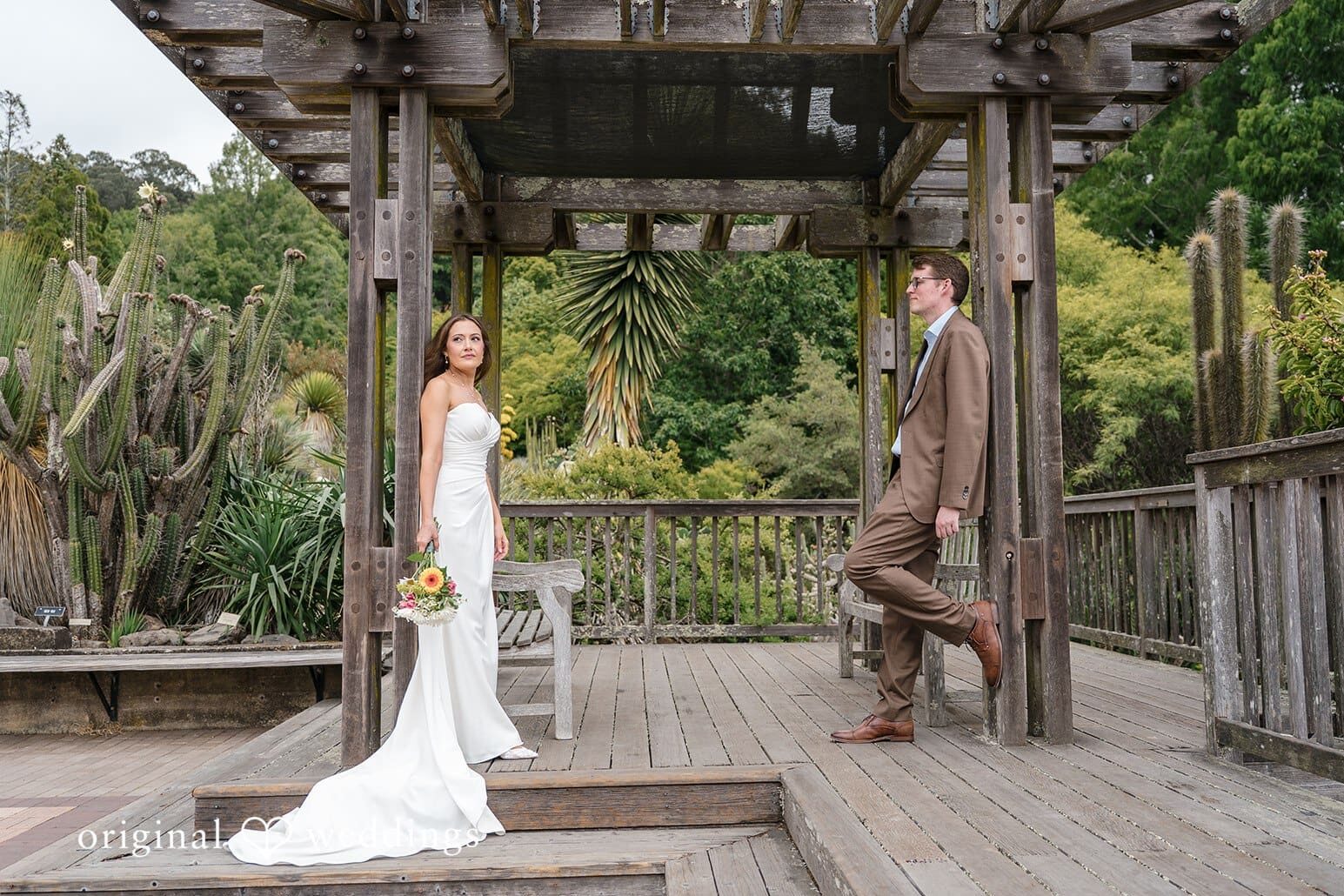 Botanical Garden at Berkeley Wedding