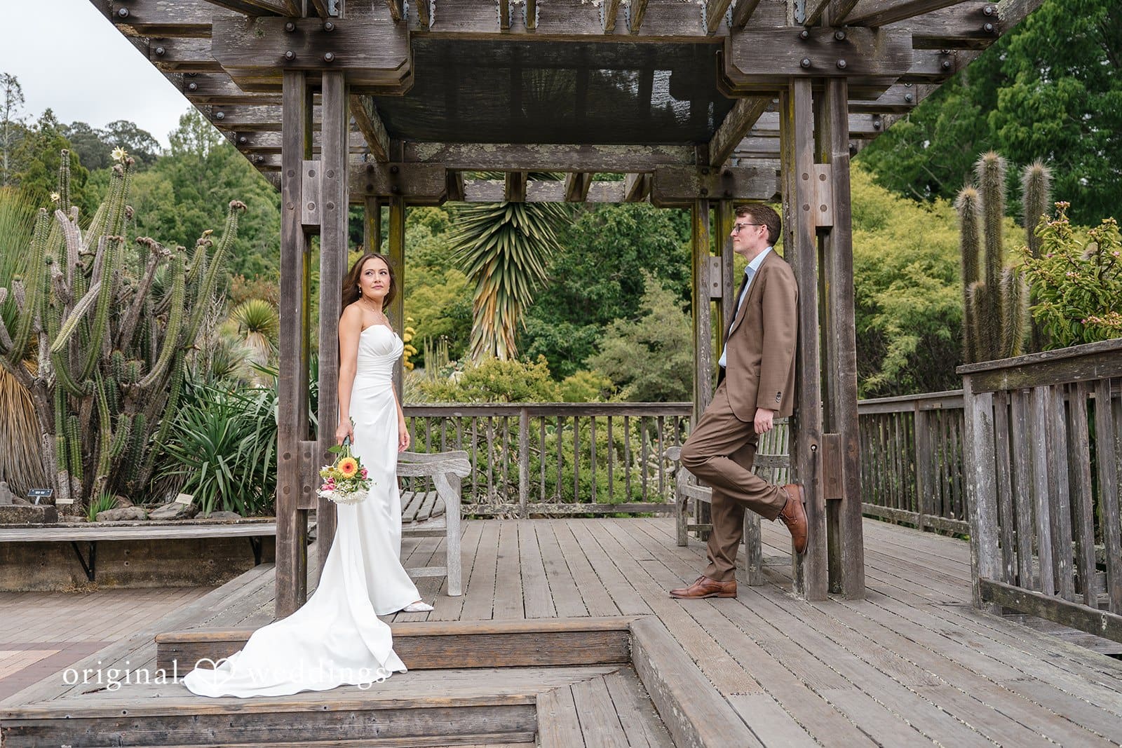 Botanical Garden at Berkeley Wedding // Karlyn & Benjamin -