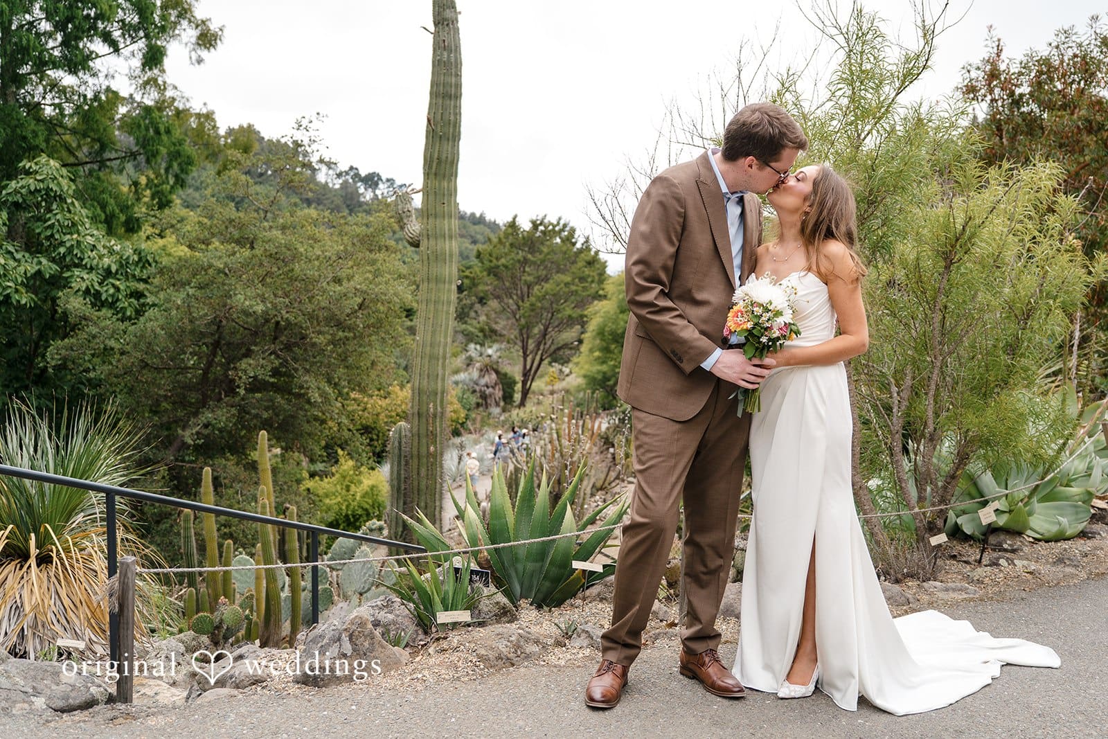 Botanical Garden at Berkeley Wedding // Karlyn & Benjamin -