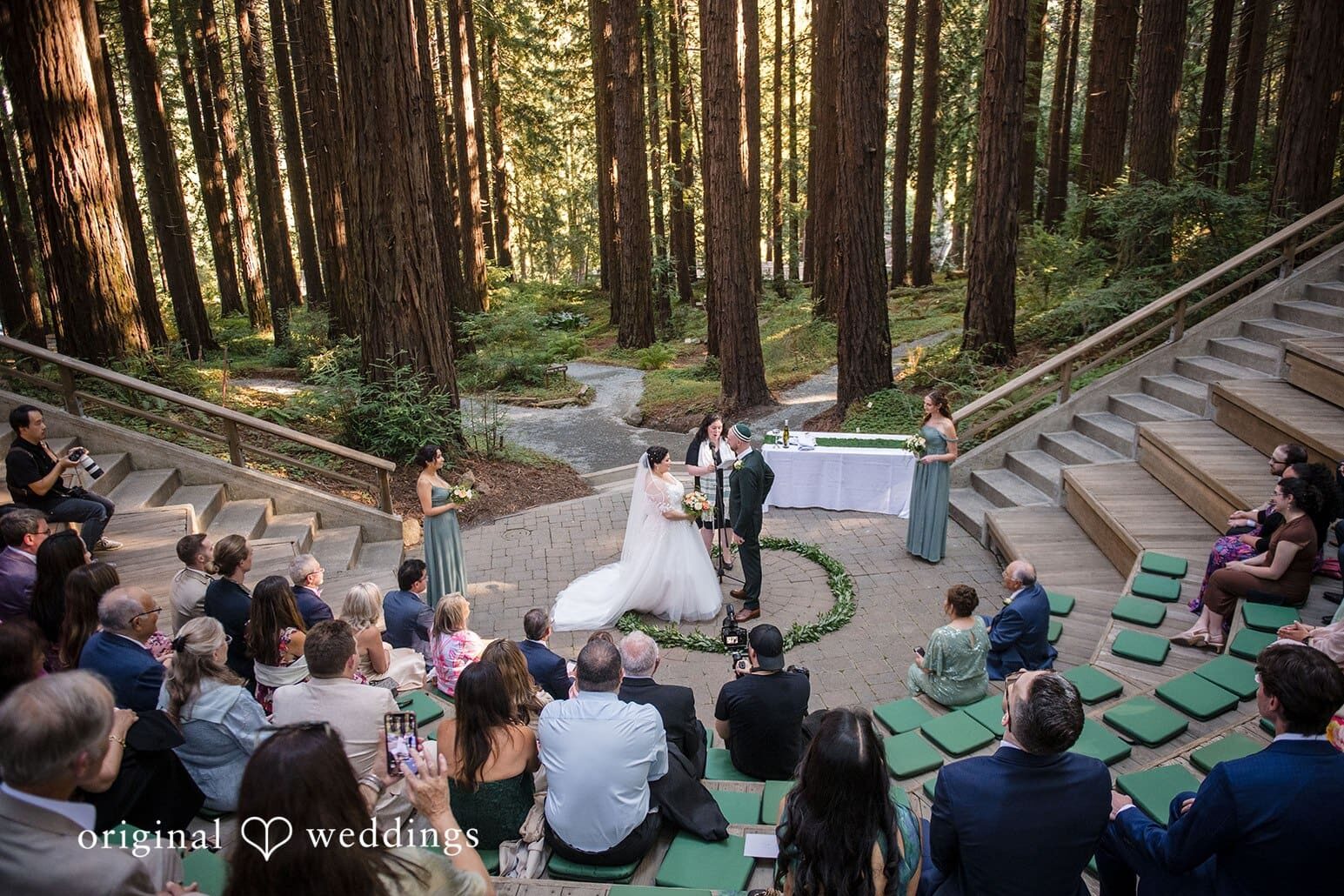 Botanical Garden at Berkeley Wedding