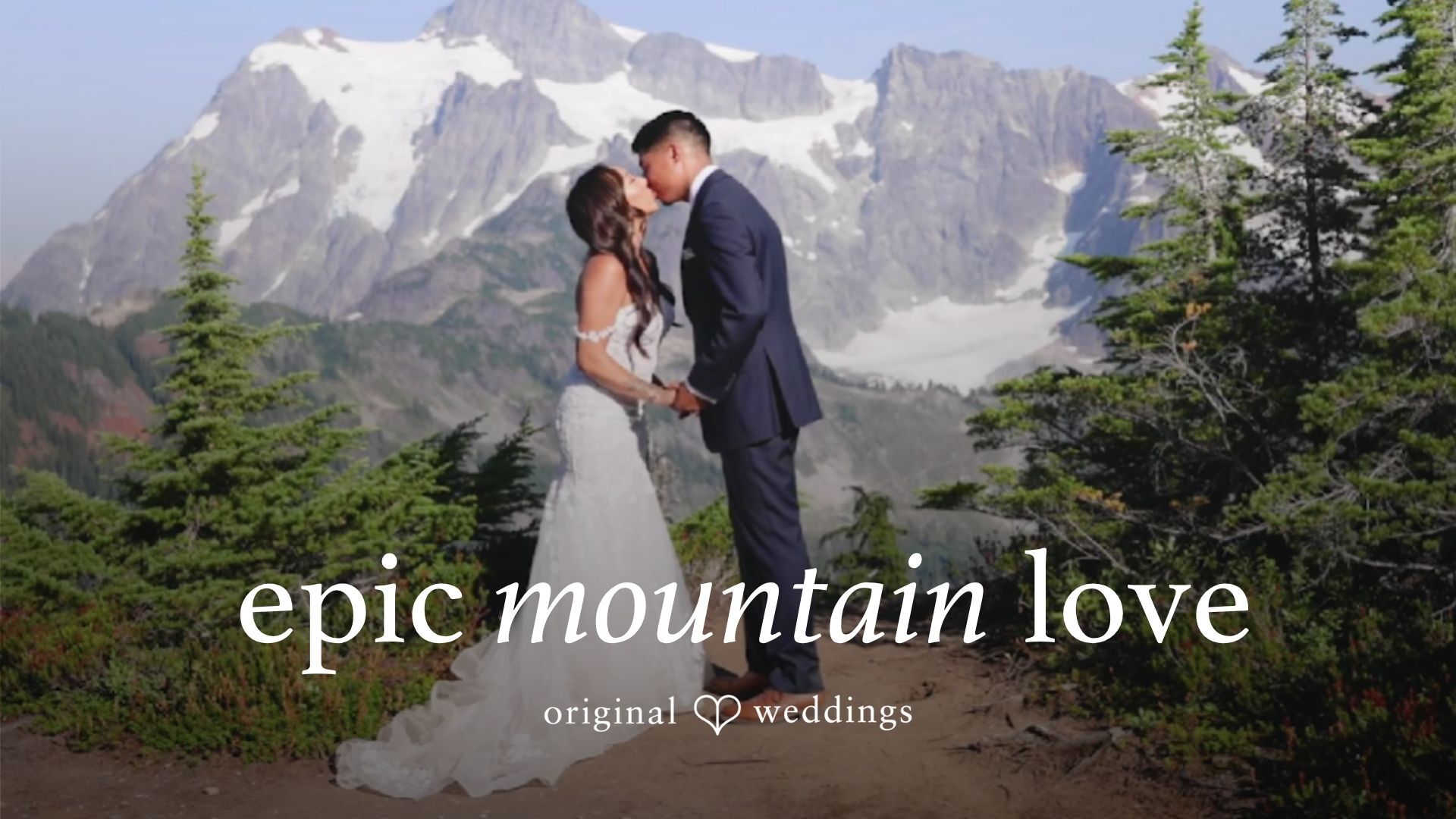 Artist Point, Mt. Baker Wedding Video // Bryan & Courtney -