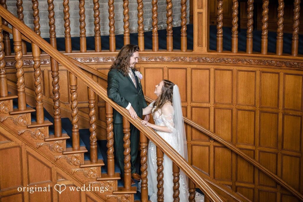 Canterbury Castle Wedding // Myranda & Brendan -