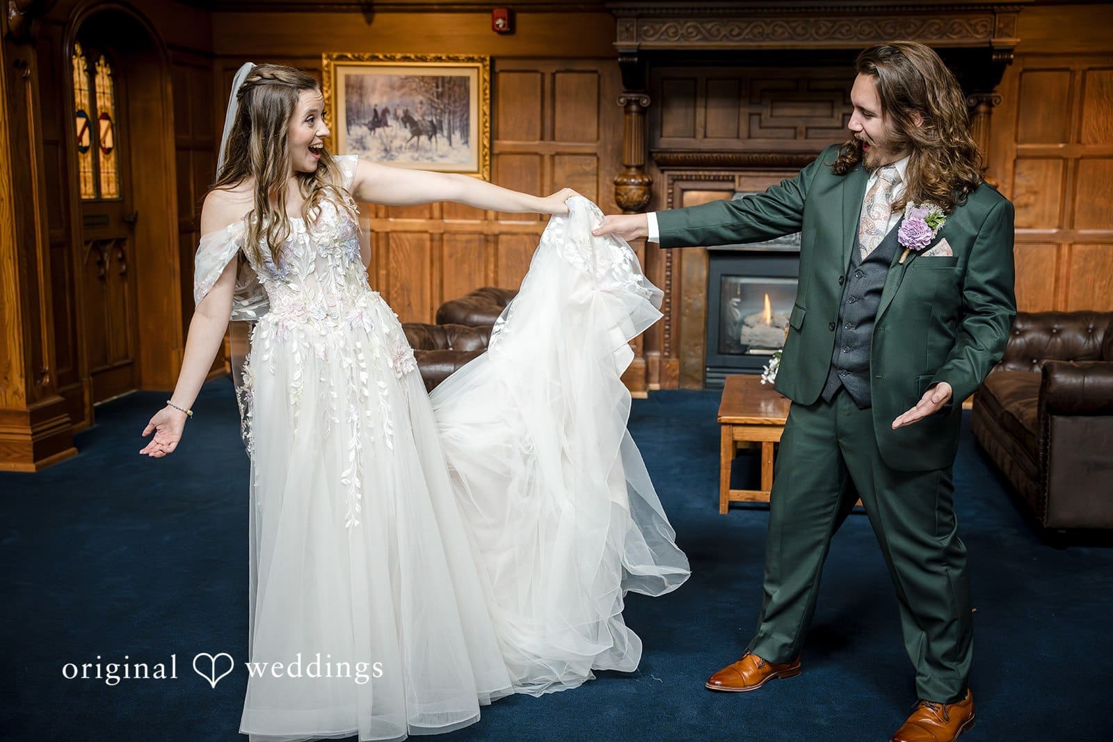 Canterbury Castle Wedding // Myranda & Brendan -