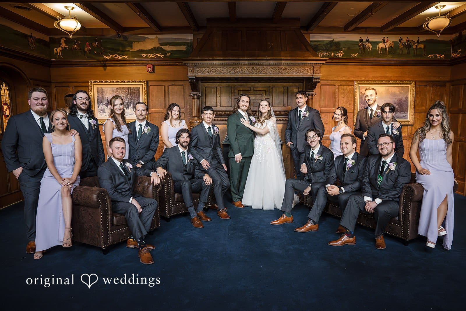 Canterbury Castle Wedding // Myranda & Brendan -