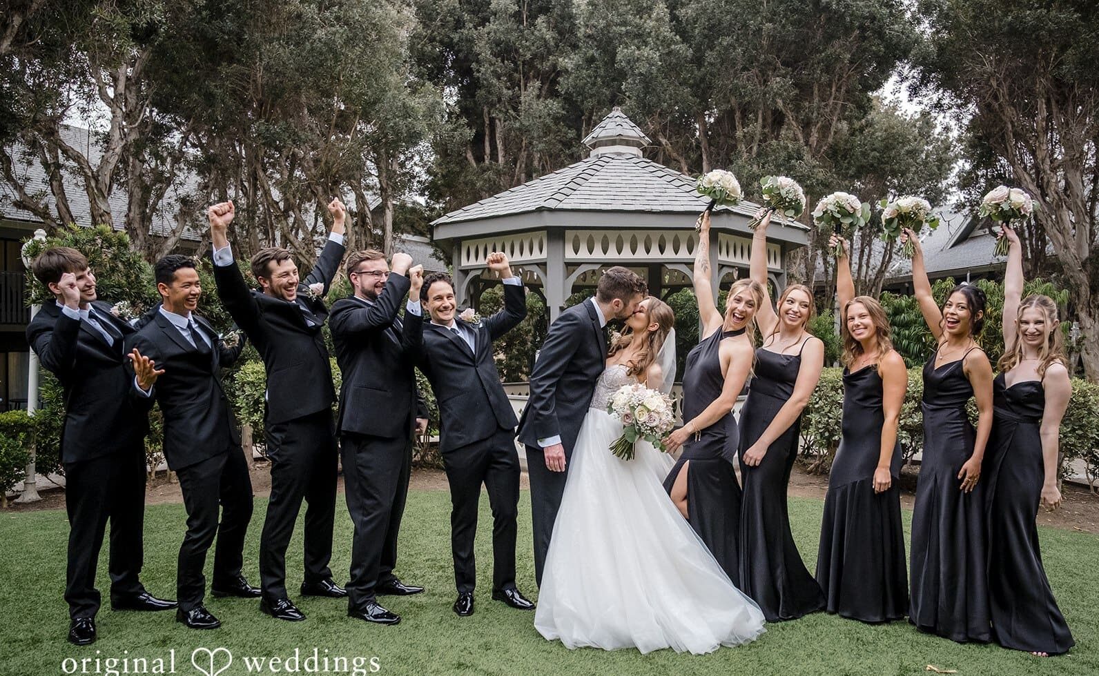 Carlsbad Windmill Wedding
