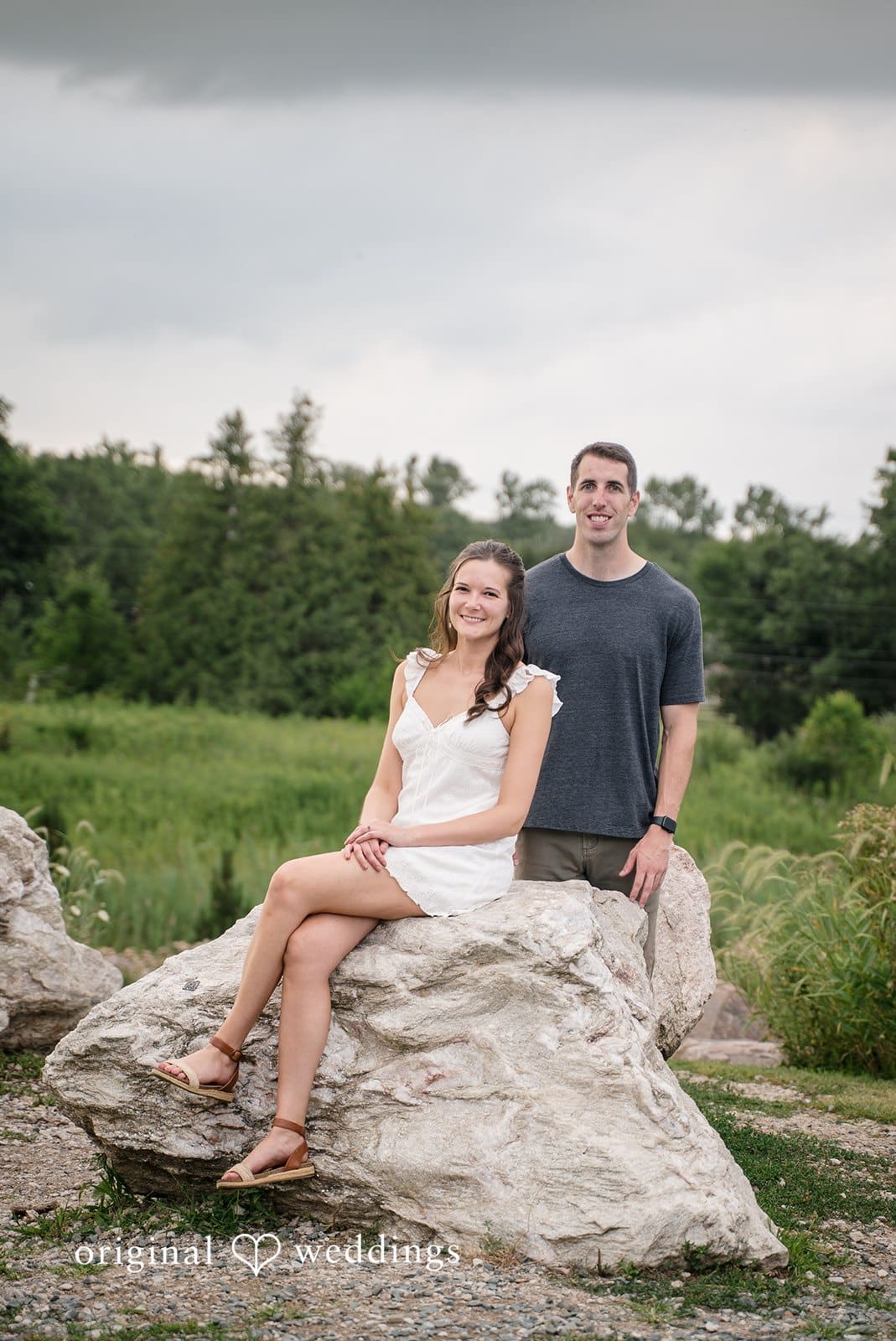 Carpenter Lake Engagement // Melissa & Brian -