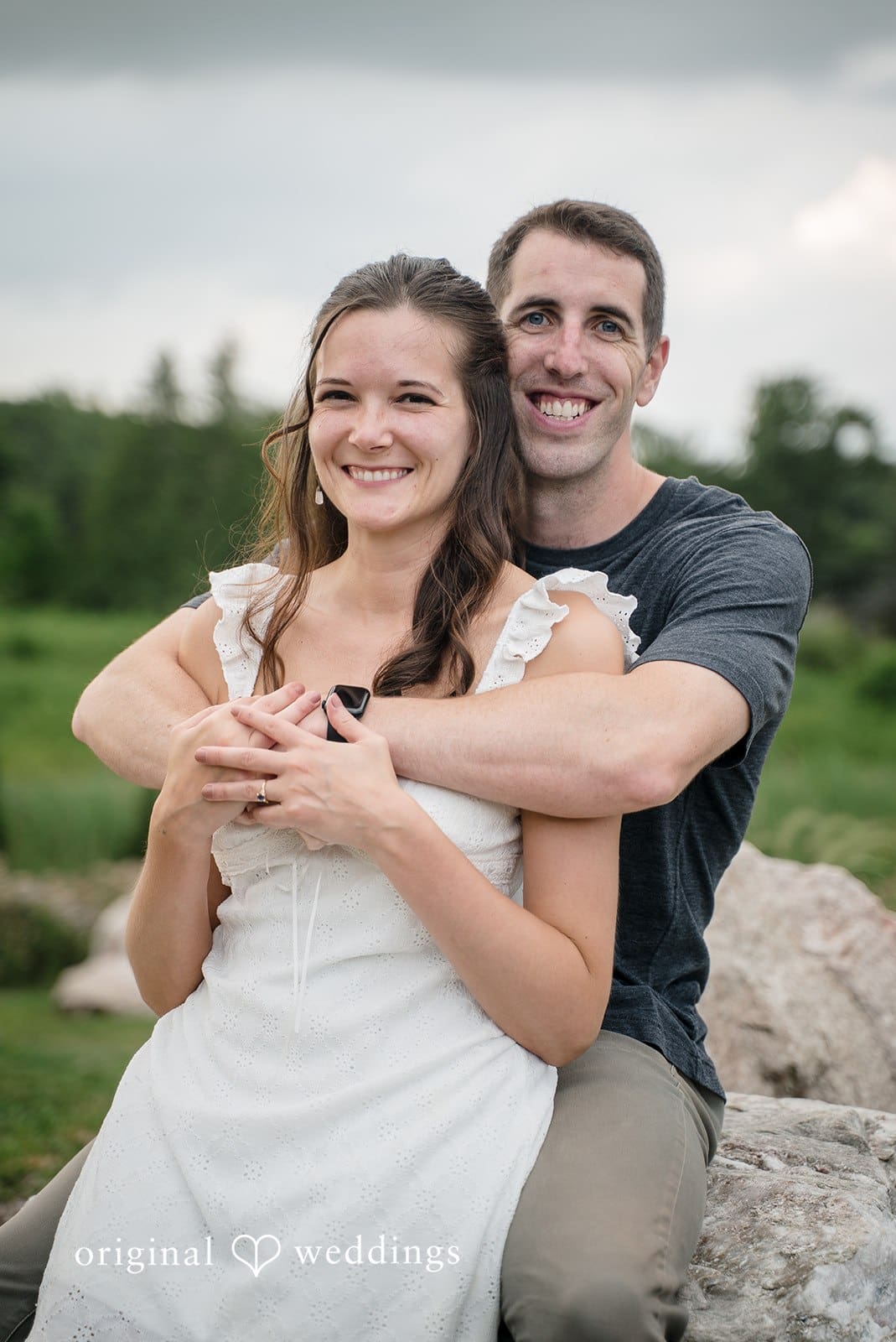 Carpenter Lake Engagement // Melissa & Brian -