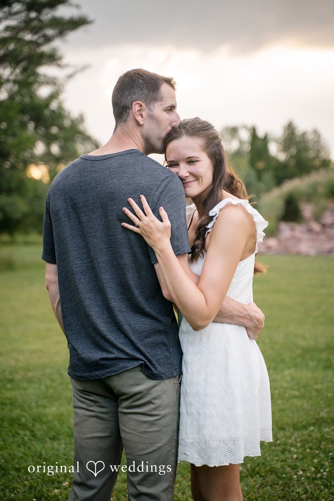 Carpenter Lake Engagement // Melissa & Brian -