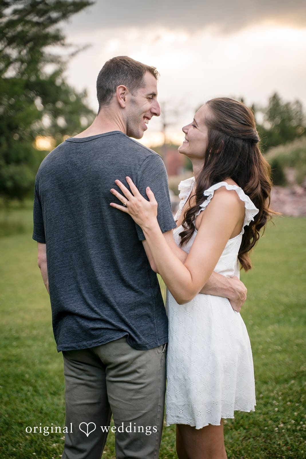 Carpenter Lake Engagement // Melissa & Brian -