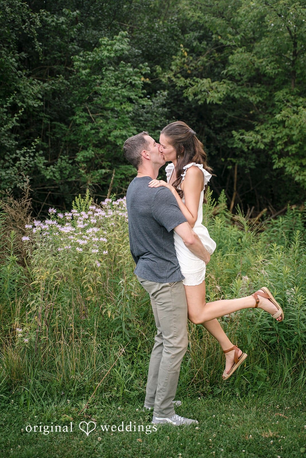 Carpenter Lake Engagement // Melissa & Brian -