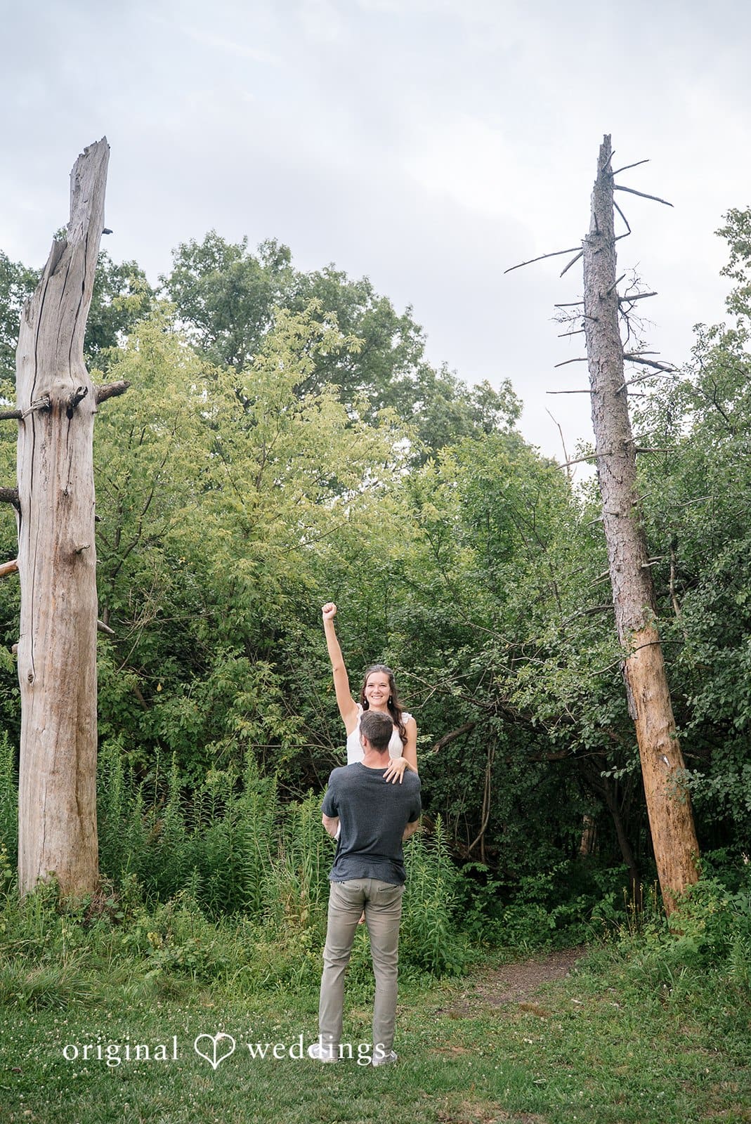Carpenter Lake Engagement // Melissa & Brian -