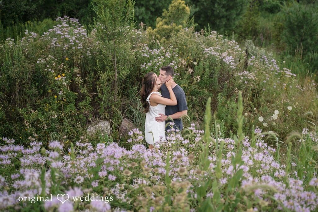 Carpenter Lake Engagement // Melissa & Brian -