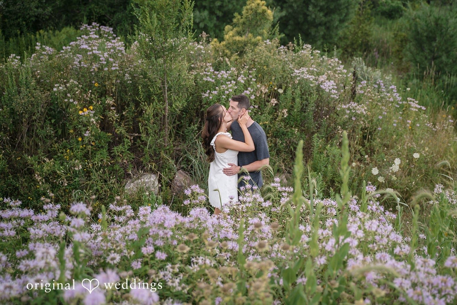 Carpenter Lake Engagement