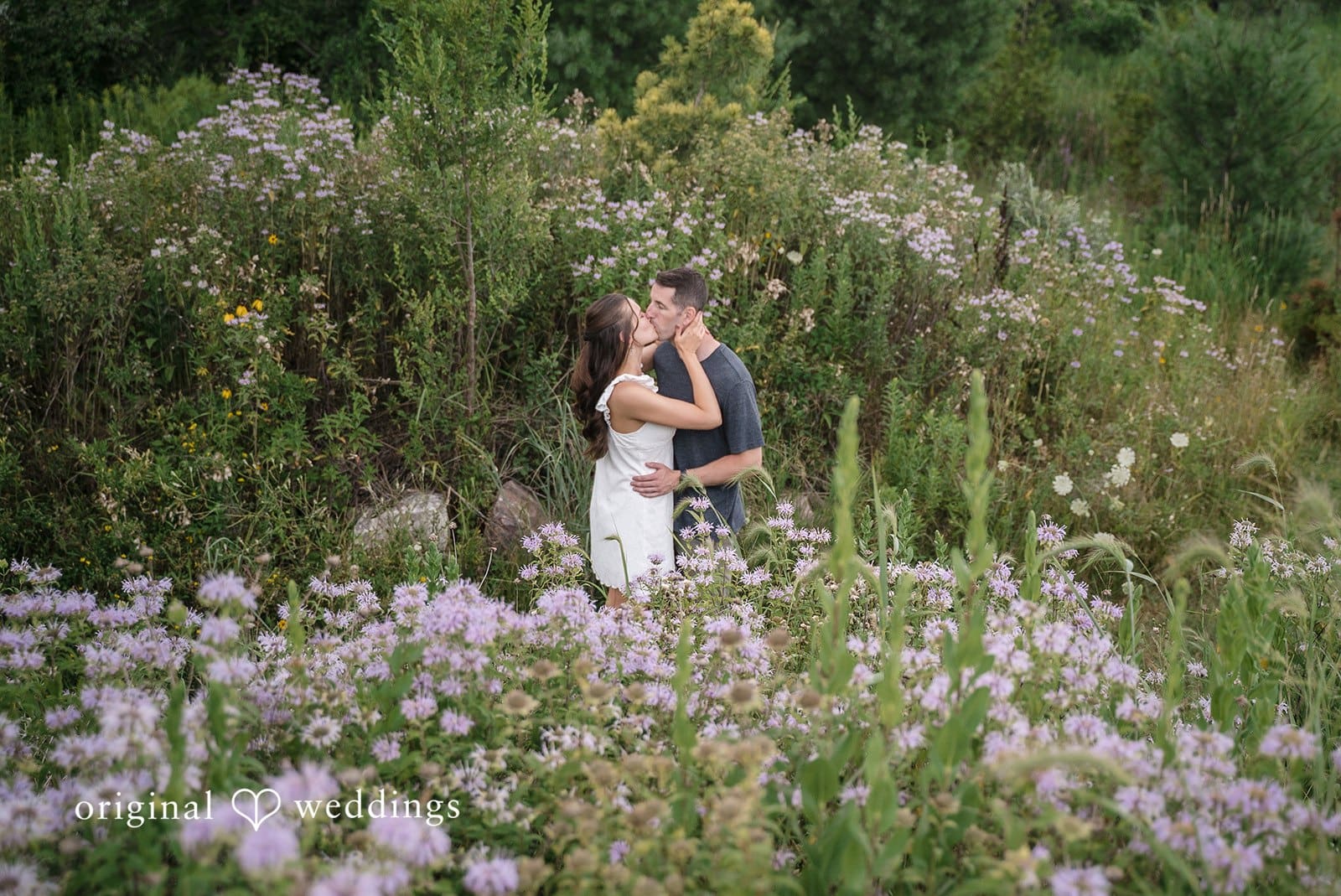 Carpenter Lake Engagement // Melissa & Brian -