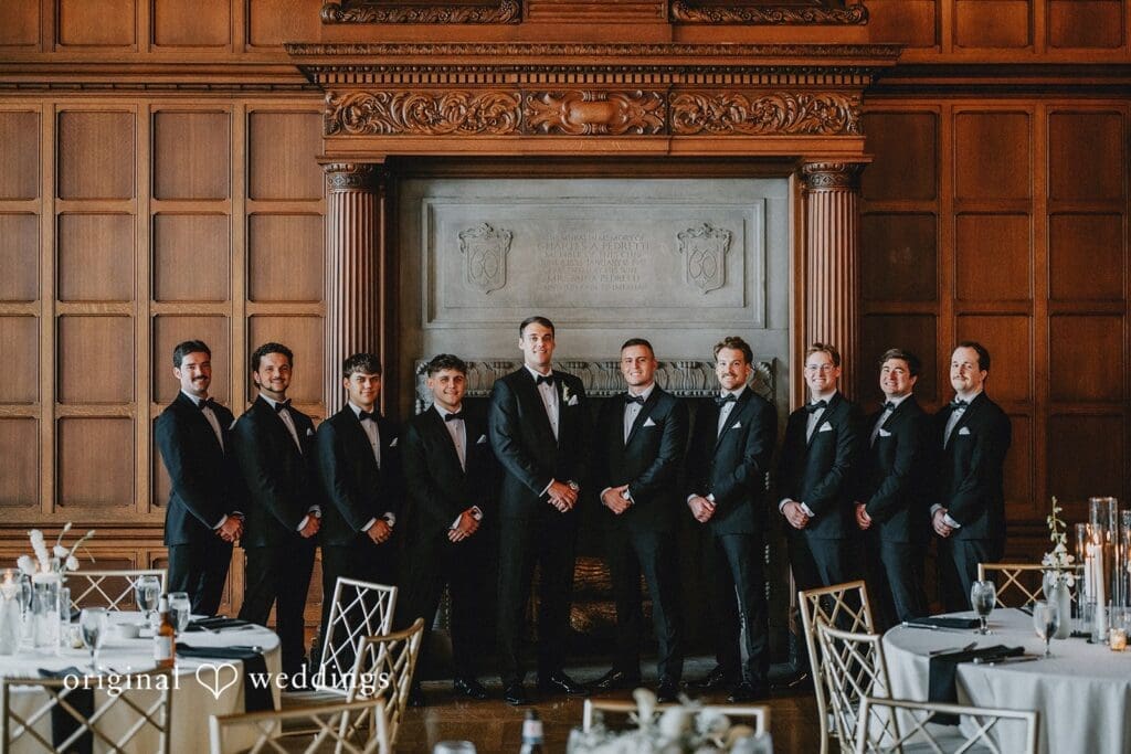Cincinnati Club Wedding // Emily & Gage -