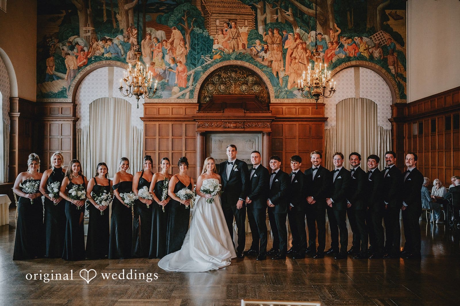Cincinnati Club Wedding // Emily & Gage -