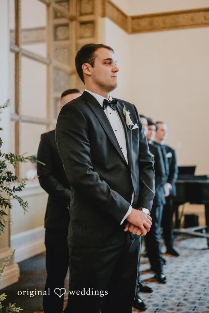 Cincinnati Club Wedding // Emily & Gage -