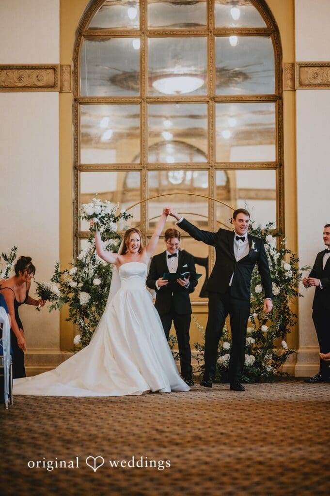 Cincinnati Club Wedding // Emily & Gage -